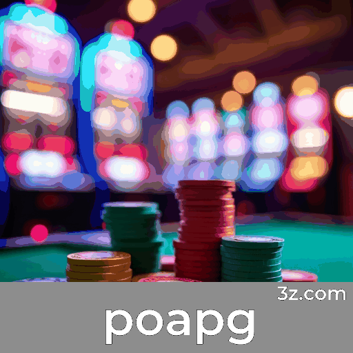 Poapg: A Plataforma de Jogos Online com Segurança e Profissionalismo